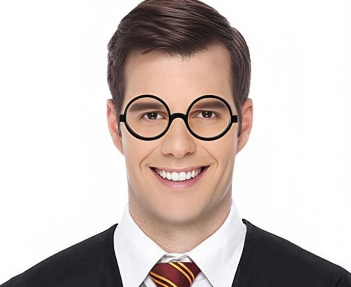 Ochelari Plastic Vrajitor Negru Marime Universala OKCZ-YH [3]