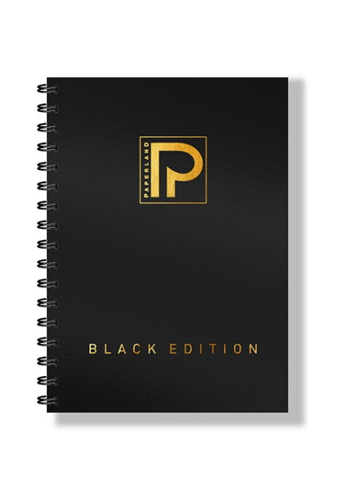 CAIET A5 96F 70G PATRATELE SPIRA DUBLA BLACK EDITION 24800046 [1]