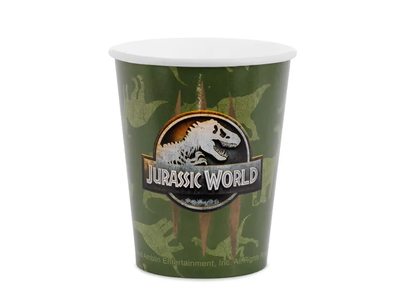 Pahare Carton Jurassic World 250ml 6 buc KPP110-EU3 [1]