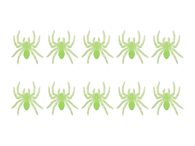 Paianjen Plastic 3x3.5cm Fosforescent PHK12 [3]
