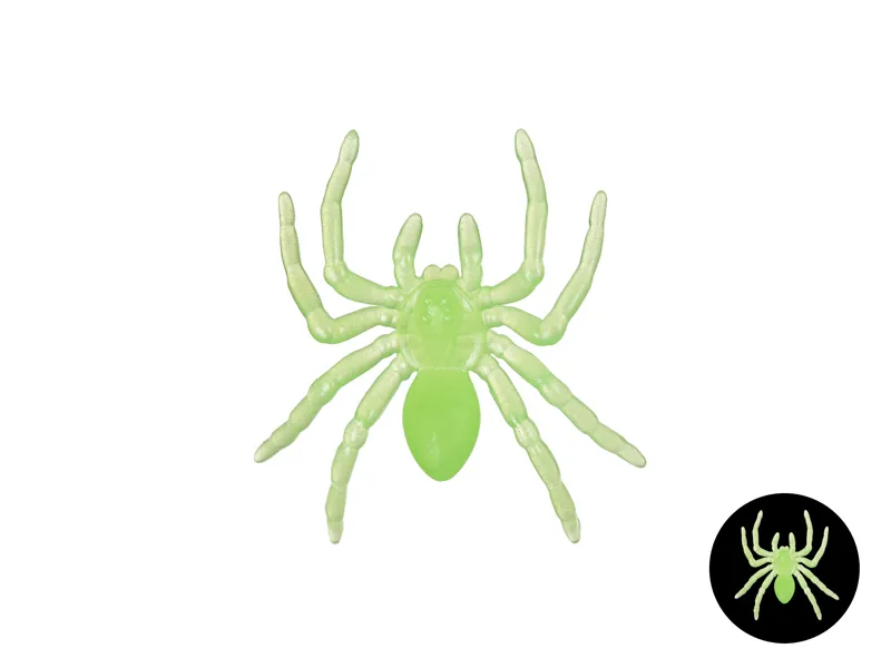 Paianjen Plastic 3x3.5cm Fosforescent PHK12 [1]