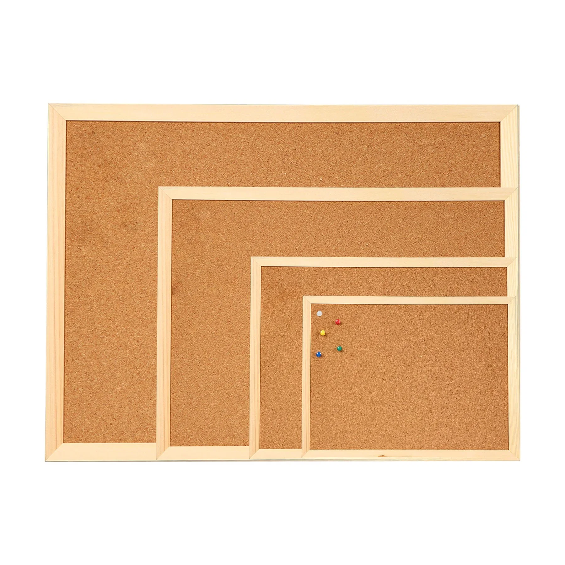 Panou Pluta Rama Lemn 30x40 cm Office 1 [3]