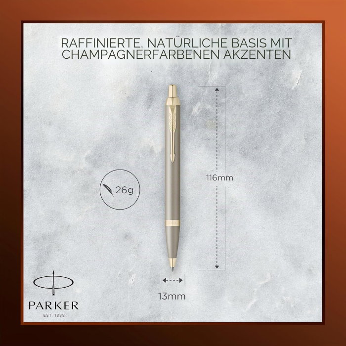 Pix Parker IM Finishing Touch Sand Champagne M 161126 [6]