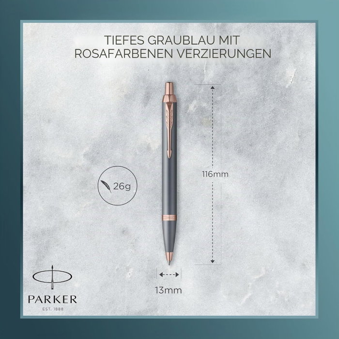 Pix Parker IM Finishing Touch Slate Pink Gold M 161129 [3]