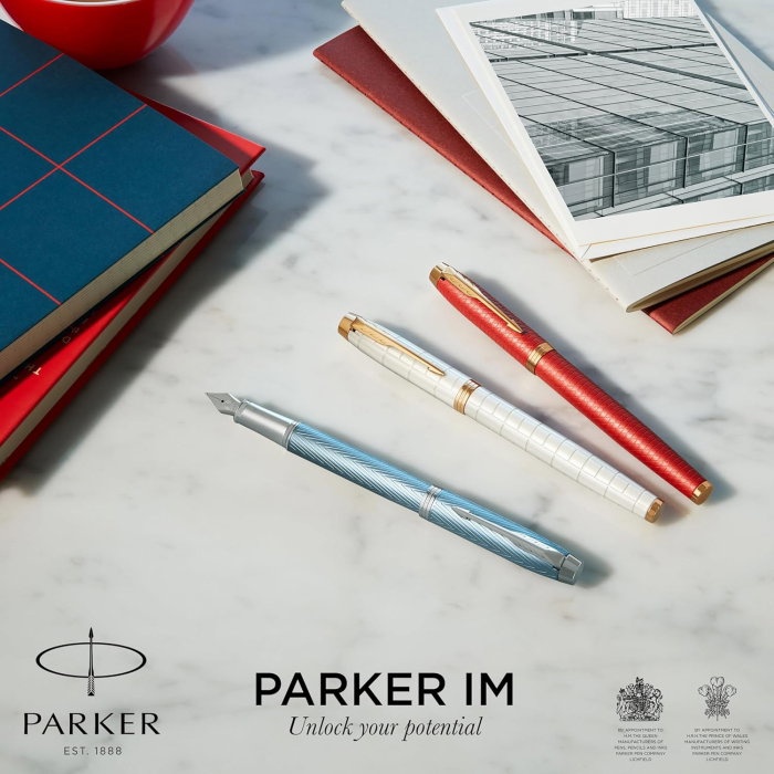 PARKER PIX IM PREMIUM ALBASTRU-ARGINTIU CT 160445 [6]