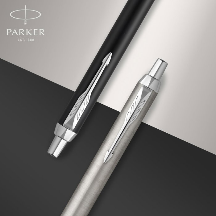 PARKER PIX IM ROYAL ESSENTIAL STAINLESS STEEL CT 160503 [4]
