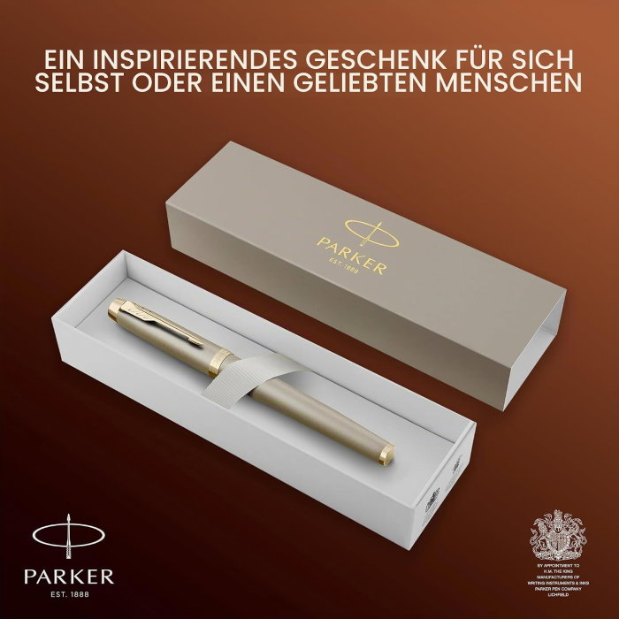 Roller Parker IM Finishing Touch Sand Champagne F 161125 [3]