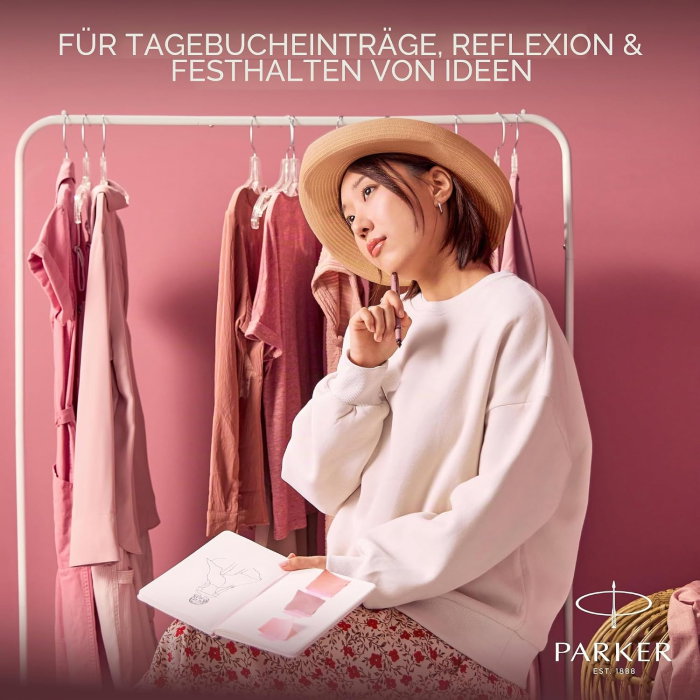 Roller Parker IM Finishing Touch Mauve Bronze F 161123 [7]