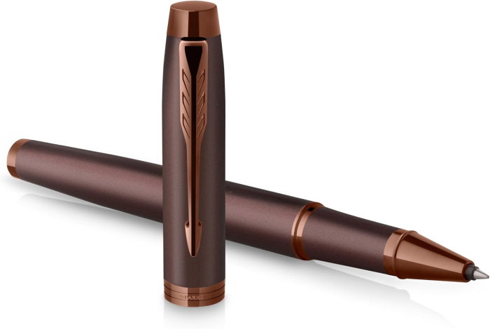 PARKER ROLLER IM PREMIUM MONOCHROME BURGUNDY F 161068 [1]