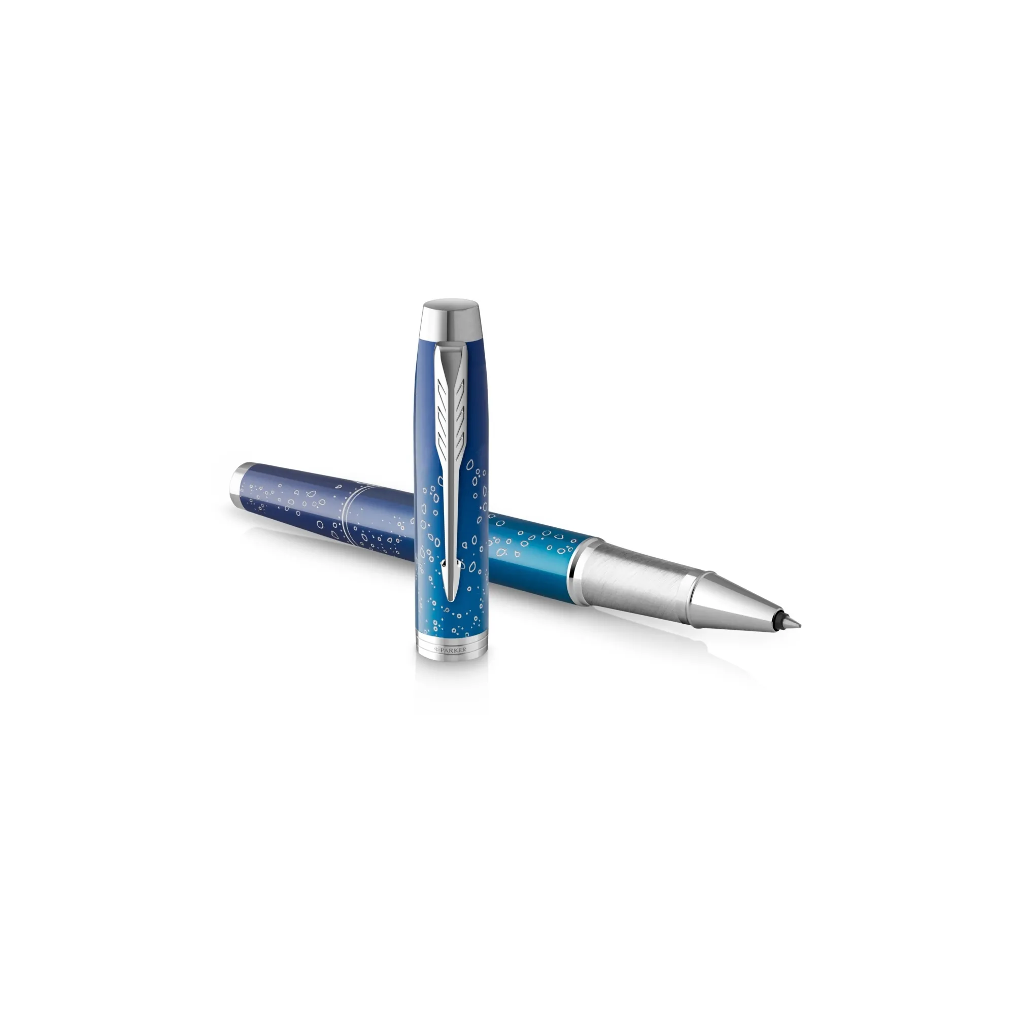 PARKER ROLLER IM PREMIUM THE LAST FRONTIER SUBMERGE ALBASTRU CT 160461 [1]