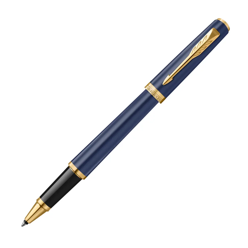 Roller Parker Meridian Blue GT Black F 161167 [6]
