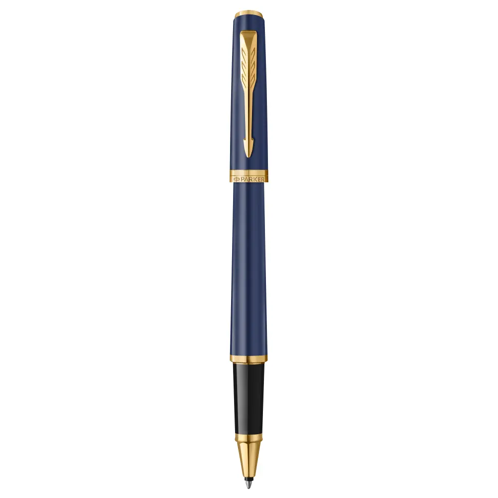 Roller Parker Meridian Blue GT Black F 161167 [5]