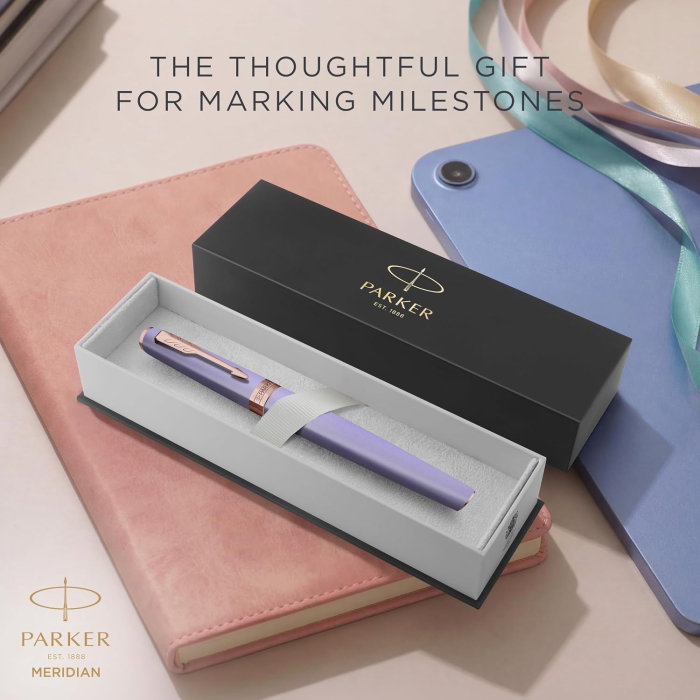 Roller Parker Meridian Lilac PGT Black F 161152 [3]