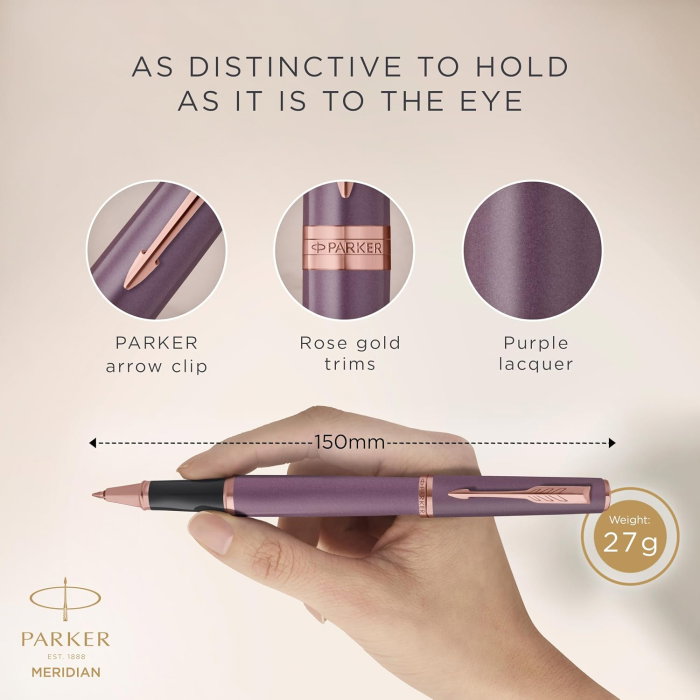 Roller Parker Meridian Purple PGT Black F 161149 [7]