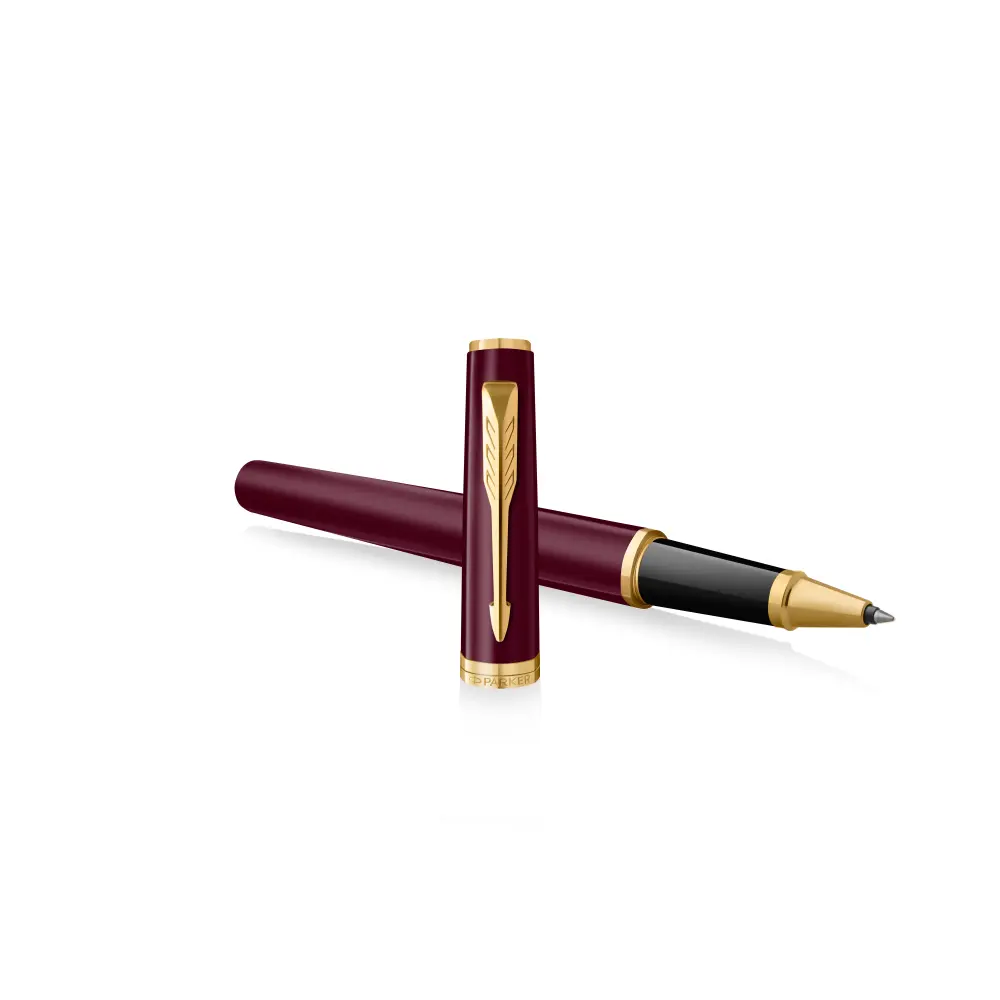 Roller Parker Meridian Red GT Black F 161164 [3]
