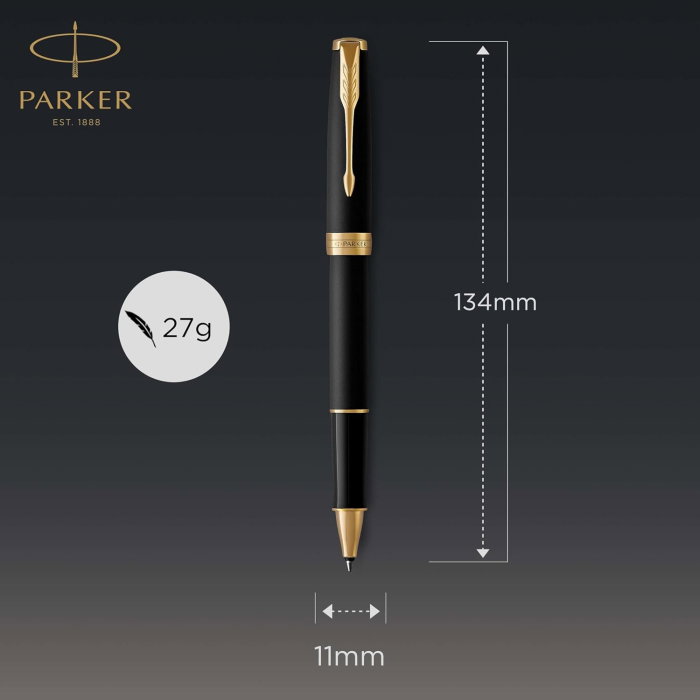 Roller Parker Sonnet Negru Mat GT F 160951 [4]