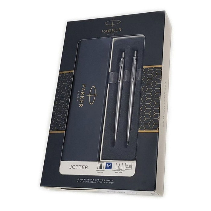 PARKER SET JOTTER CT METALIC PIX  + CREION 0.5MM 160486 [2]