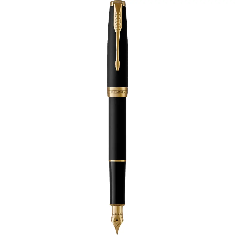 Set Stilou + Etui Parker Sonnet Negru Mat GT F 160104S [2]