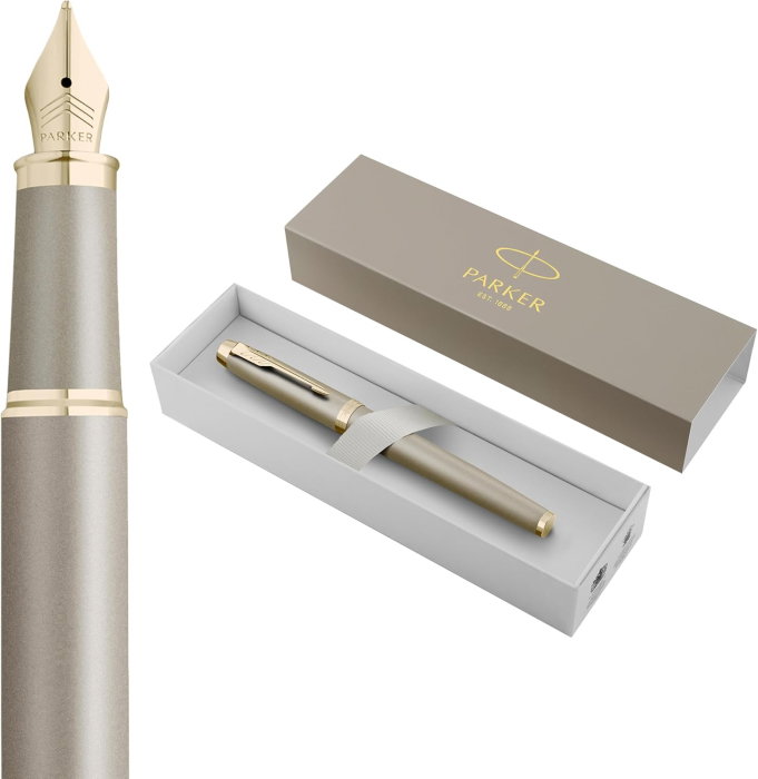Stilou Parker IM Finishing Touch Sand Champagne F 161124 [1]