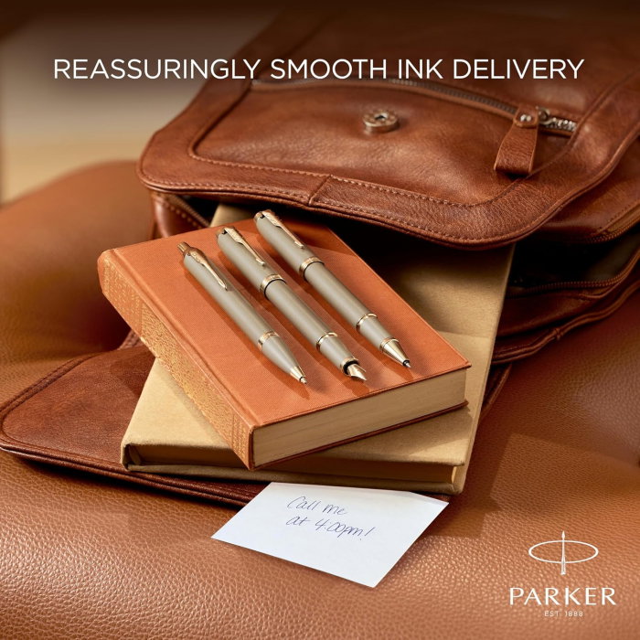 Stilou Parker IM Finishing Touch Sand Champagne F 161124 [4]