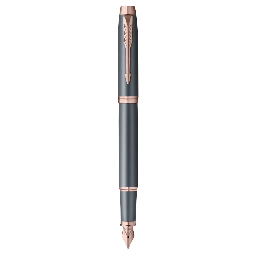 Stilou Parker IM Finishing Touch Slate Pink Gold F 161127 [11]