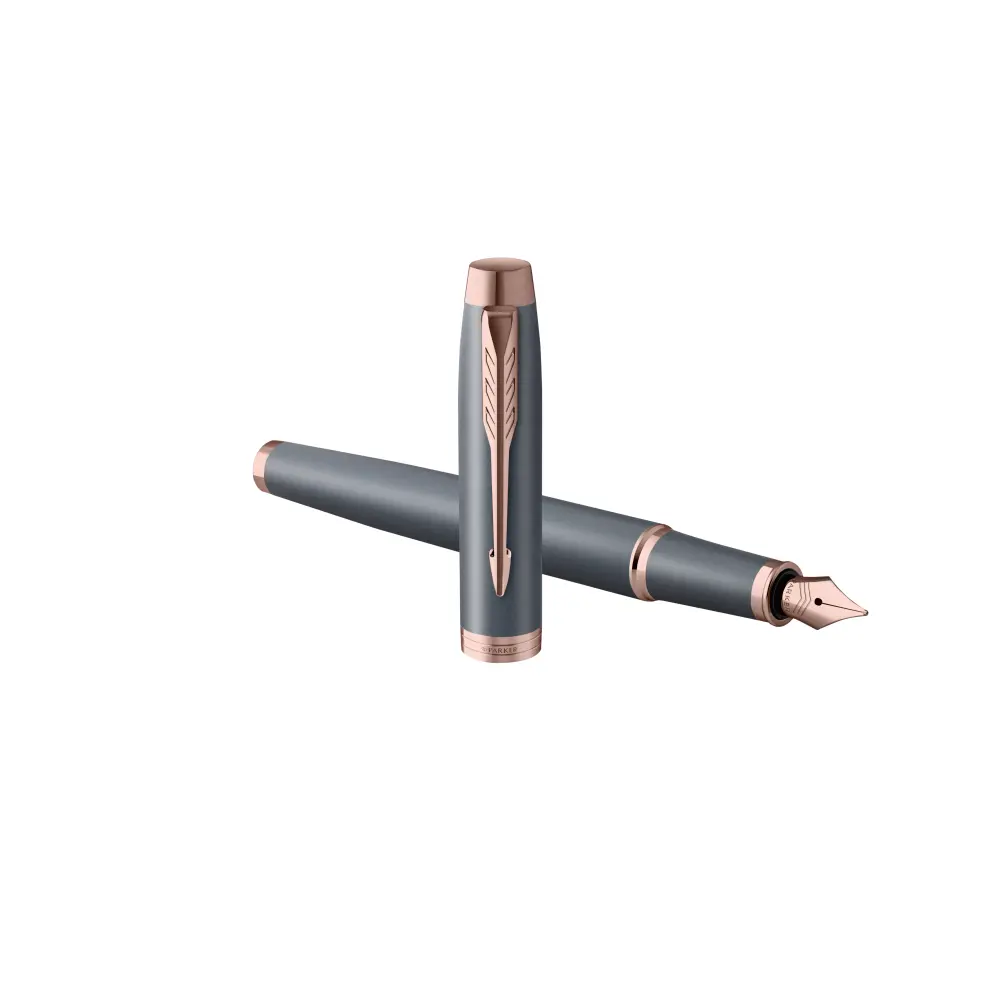 Stilou Parker IM Finishing Touch Slate Pink Gold F 161127 [4]