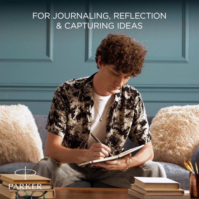 Stilou Parker IM Finishing Touch Slate Pink Gold F 161127 [7]