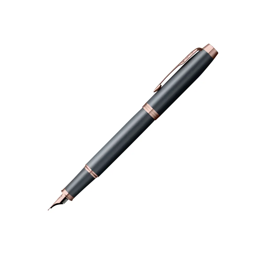 Stilou Parker IM Finishing Touch Slate Pink Gold F 161127 [3]