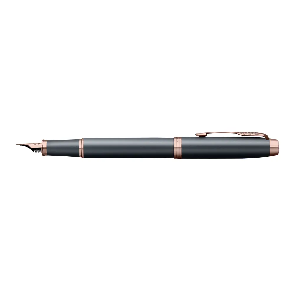 Stilou Parker IM Finishing Touch Slate Pink Gold F 161127 [12]