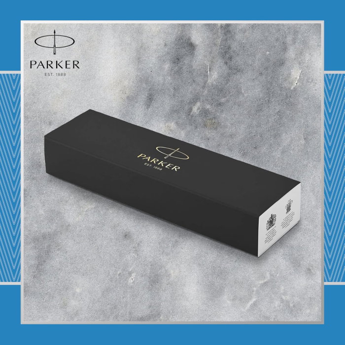 PARKER STILOU IM PREMIUM ALBASTRU-ARGINTIU PENITA F 160424 [7]