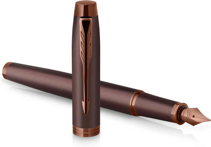 PARKER STILOU IM PREMIUM MONOCHROME BURGUNDY PENITA F 161079 [1]