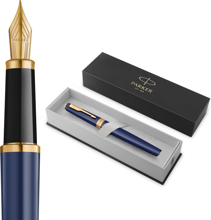 Stilou Parker Meridian Blue GT Black F 161166 [1]
