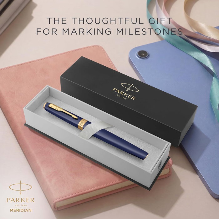 Stilou Parker Meridian Blue GT Black F 161166 [7]