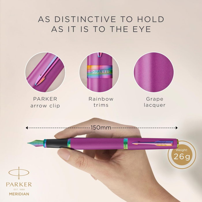 Stilou Parker Meridian Grape RBT Black F 161160 [12]