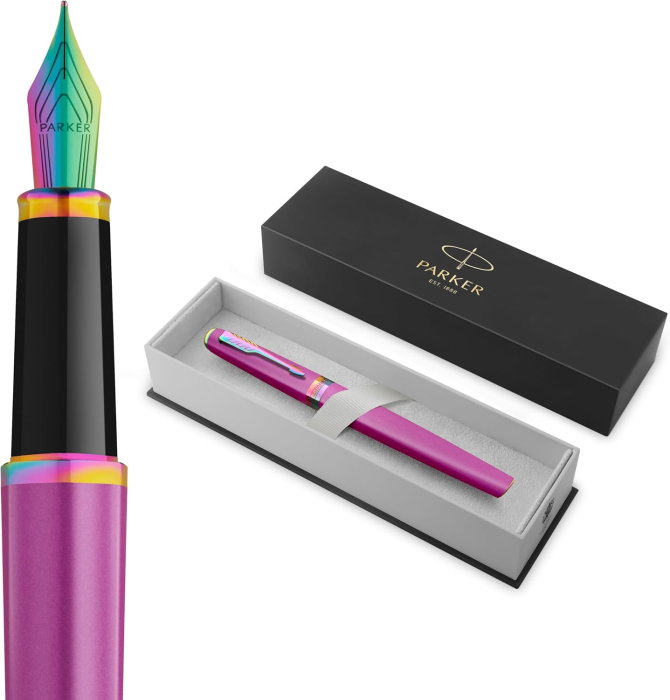 Stilou Parker Meridian Grape RBT Black F 161160 [1]