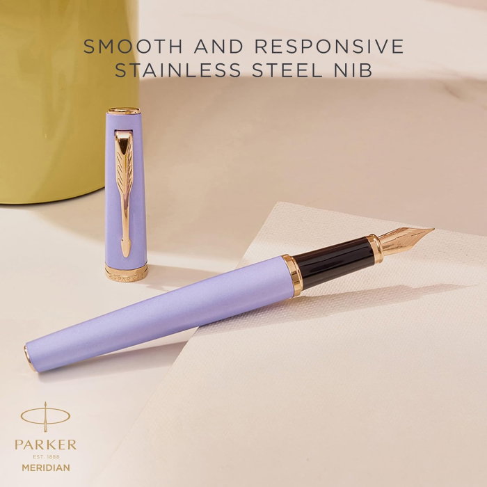 Stilou Parker Meridian Lilac PGT Black F 161151 [13]