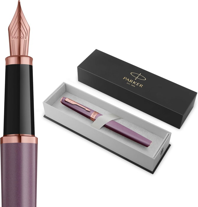 Stilou Parker Meridian Purple PGT Black F 161148 [1]