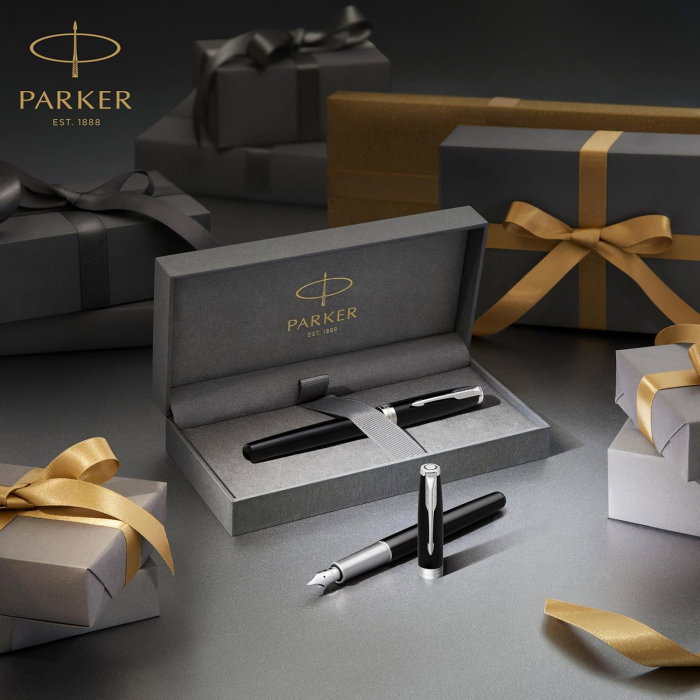 PARKER STILOU SONNET CORE ROSU-AURIU, PENITA F 160416 [6]