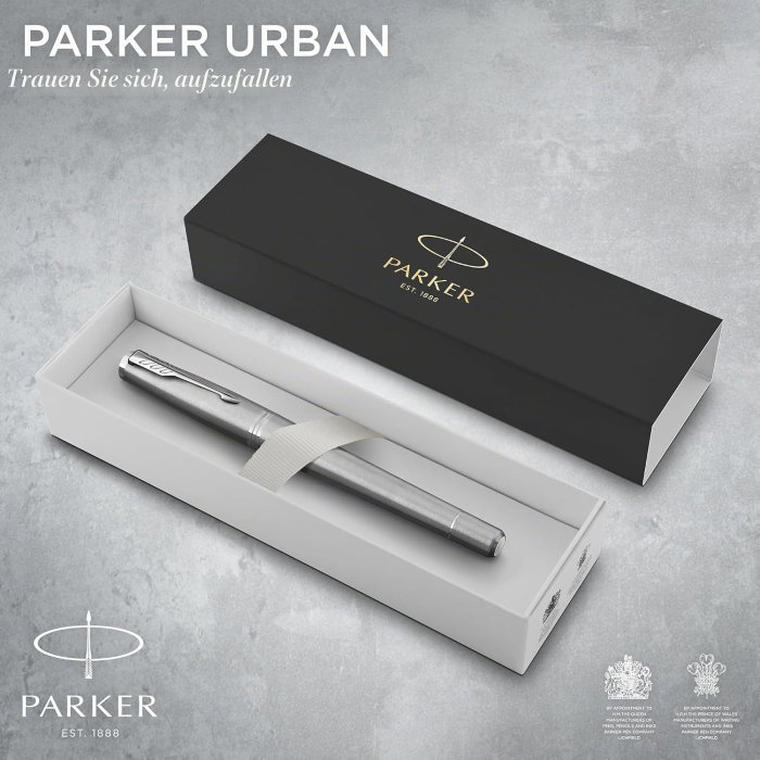 Stilou Parker Urban Metalic Silver CT 160914 [2]