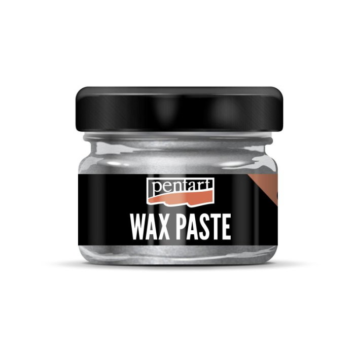 PASTA CEARA METALIZATA PENTART 20ML ARGINTIU 4427 [1]