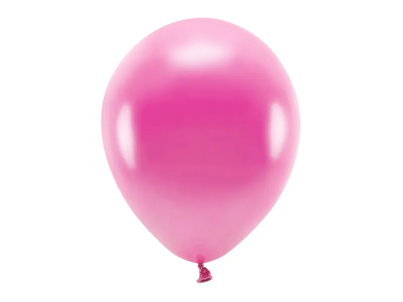 BALOANE Eco Balloons 30cm, metallic, fuchsia 10/set ECO30M-080-10 [1]