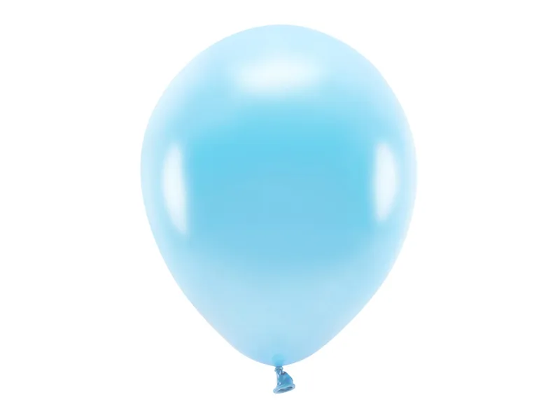 BALOANE Eco Balloons 30cm, metallic, light blue 10/set ECO30M-001J-10 [1]