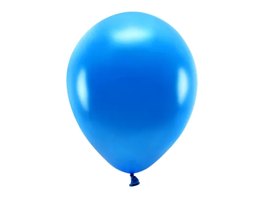 BALOANE Eco Balloons 30cm, metallic, navy blue 10/set ECO30M-074-10 [1]
