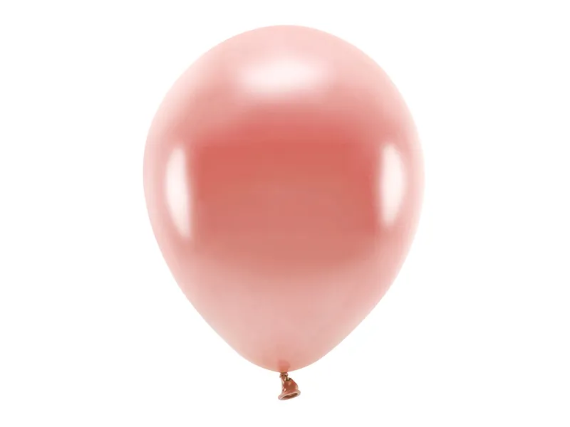 BALOANE Eco Balloons 30cm, metallic, rose gold 10/set ECO30M-019R-10 [1]
