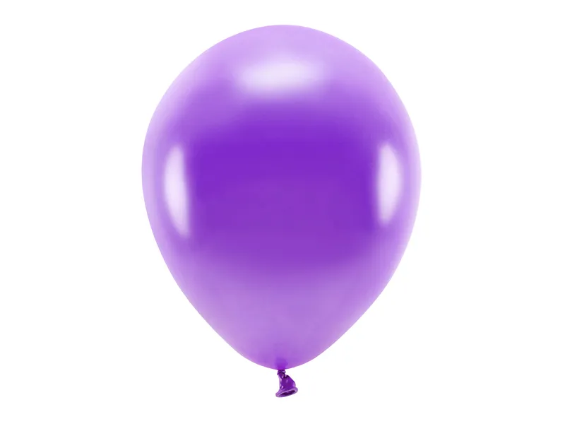 BALOANE Eco Balloons 30cm, metallic, violet 10/set ECO30M-014-10 [1]