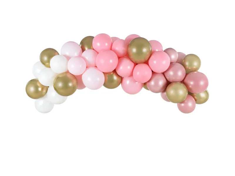 BALOANE Eco Balloons 30cm, metallic, white 10/set ECO30M-008-10 [3]
