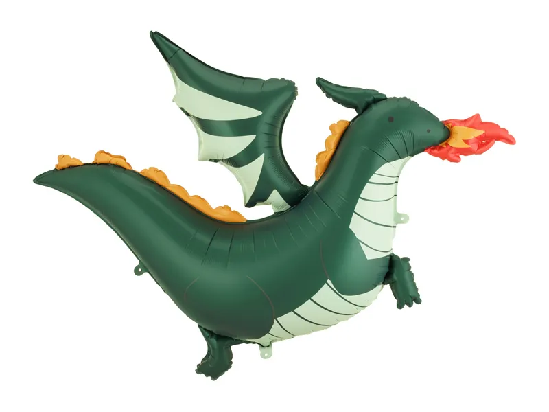 BALON FOLIE ALUMINIU Dragon, 120x190cm, mix FB371 [1]