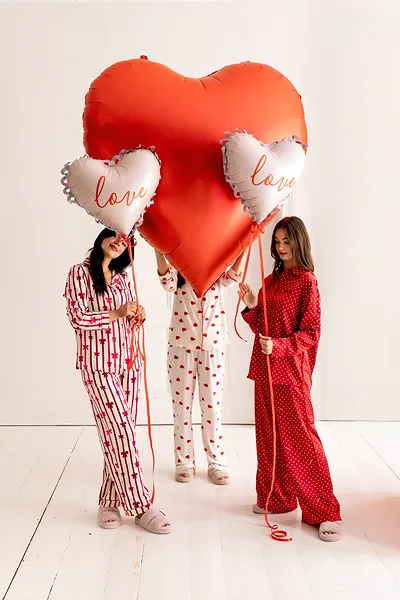 BALON FOLIE ALUMINIU Heart, 50x47cm, mix FB261 [1]