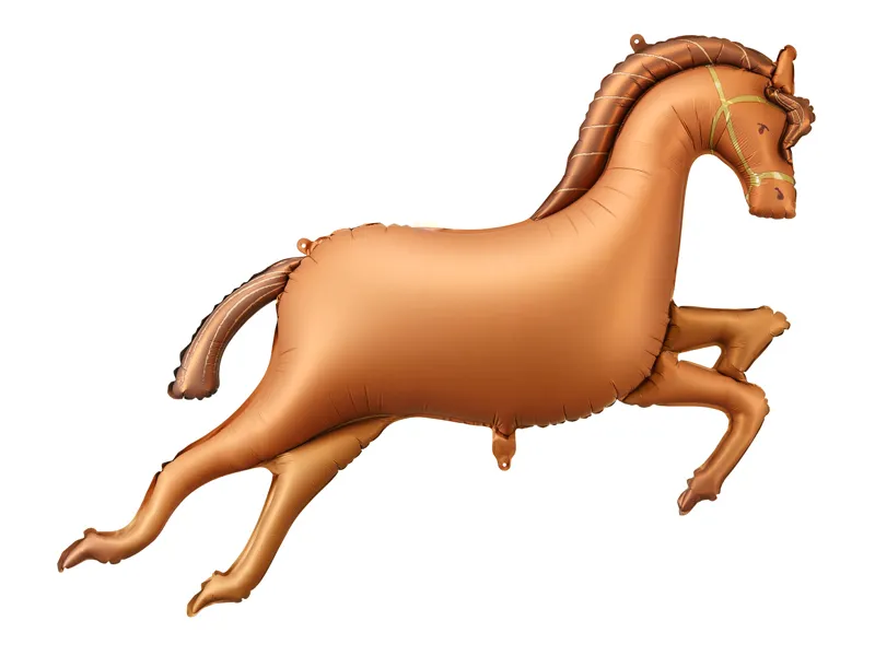 PD BALON FOLIE ALUMINIU Horse, 125x100cm, mix FB279 [1]