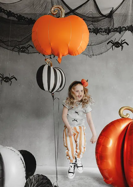 BALON FOLIE ALUMINIU Pumpkin, 62 x 59cm, mix FB306 [2]
